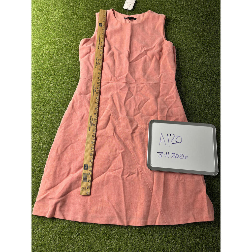 Preston & York Sleeveless Pink Dress Size 12